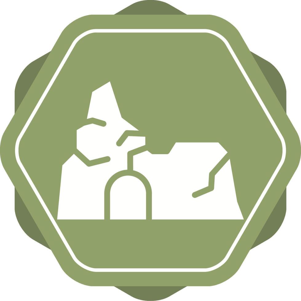 Cave Vector Icon