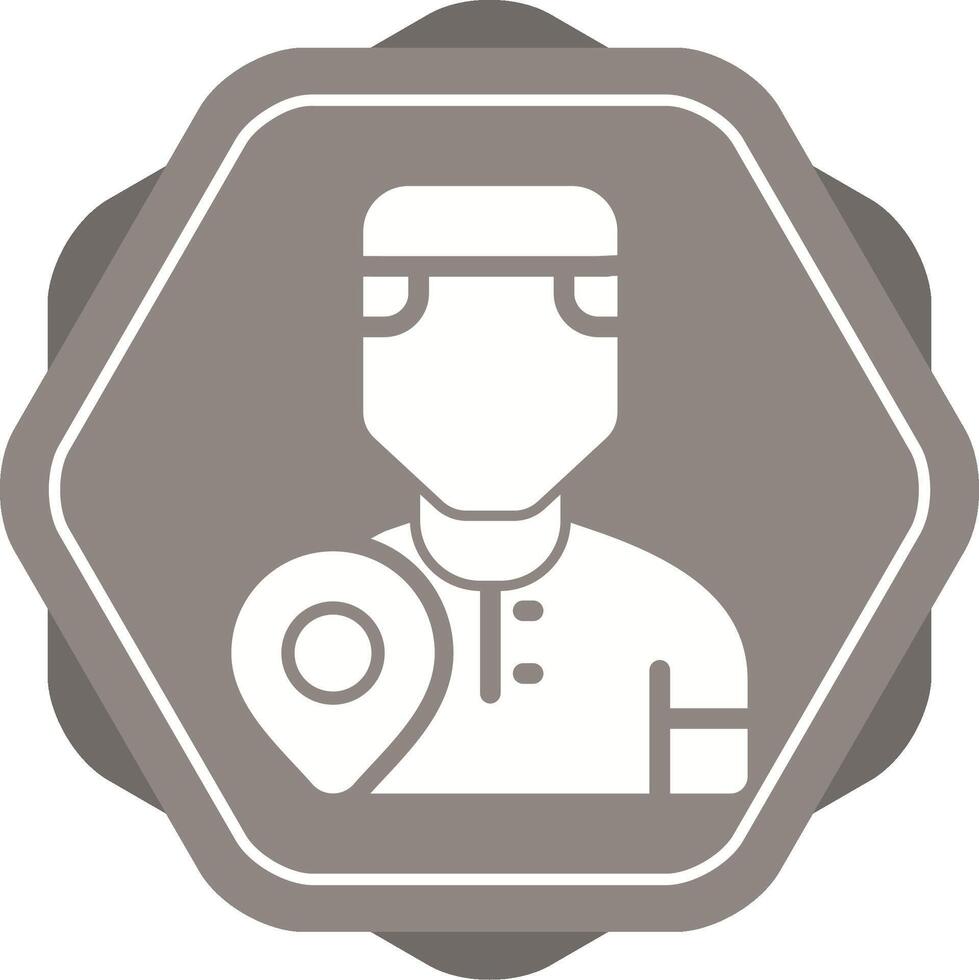 User Location Vector Icon