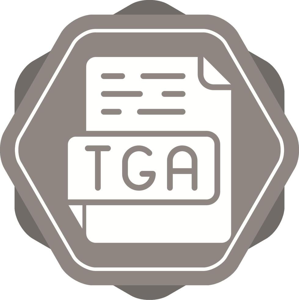 TGA Vector Icon