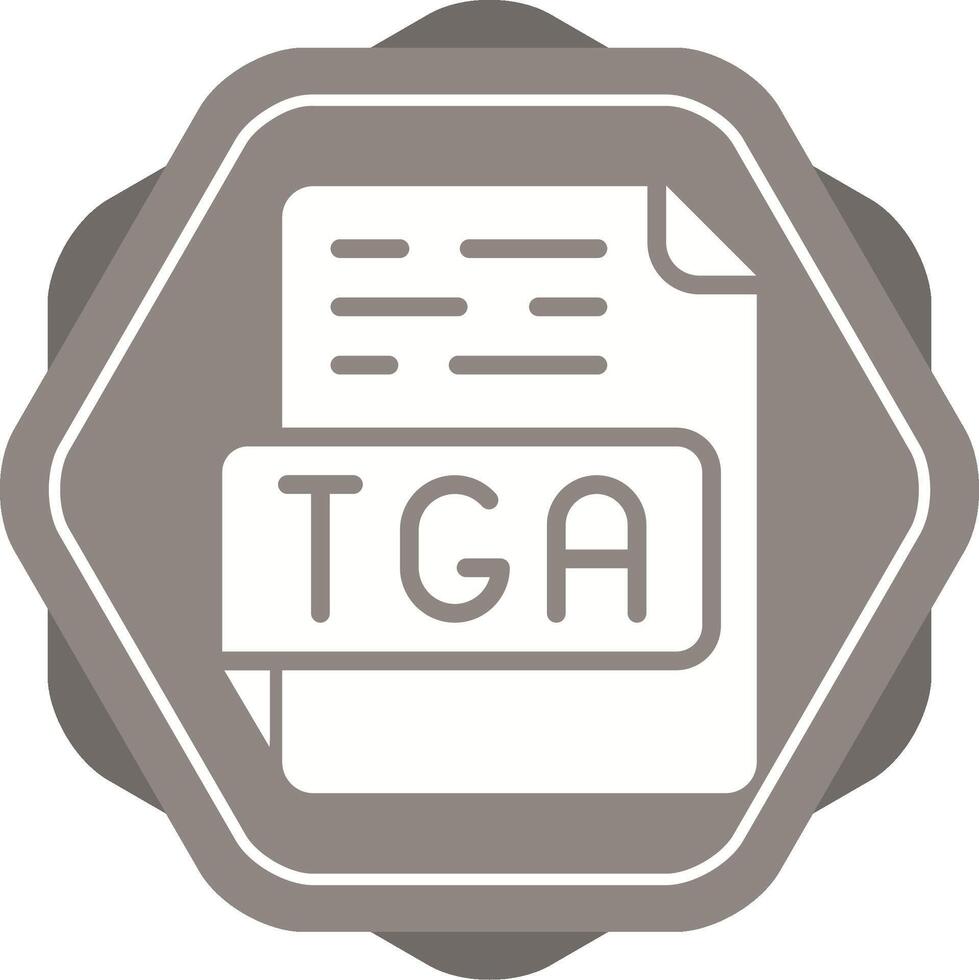 tga vector icono