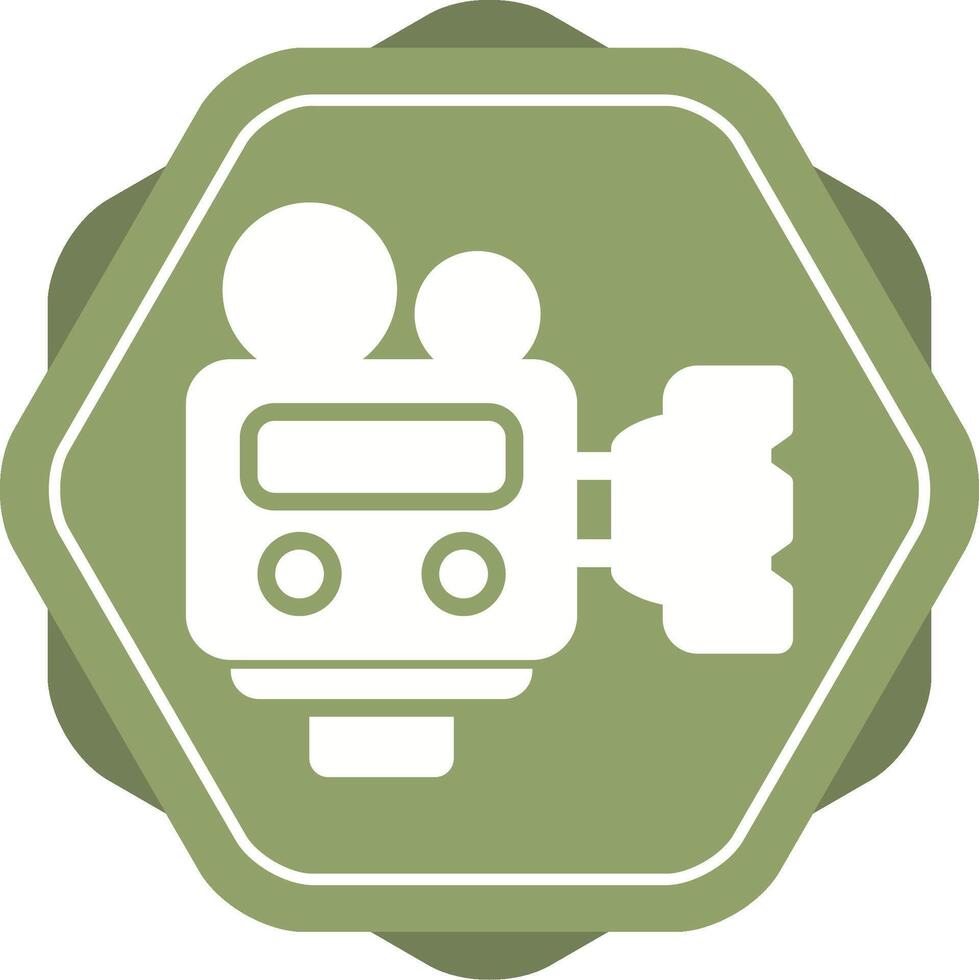 Movie Camera Vector Icon