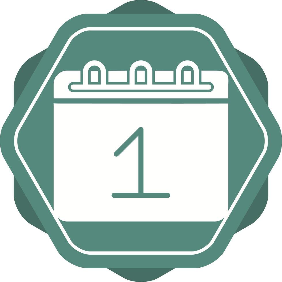 Tear Off Calendar Vector Icon
