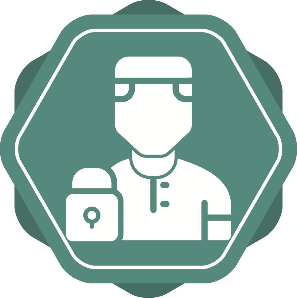 User Locked Vector Icon
