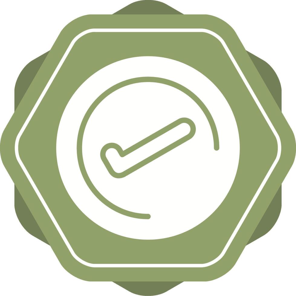 Checkmark Vector Icon