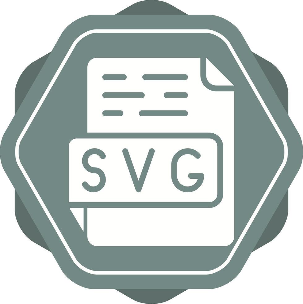 icono de vector de svg