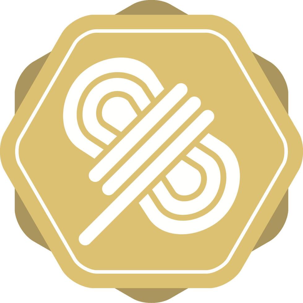 Cable Ties Vector Icon