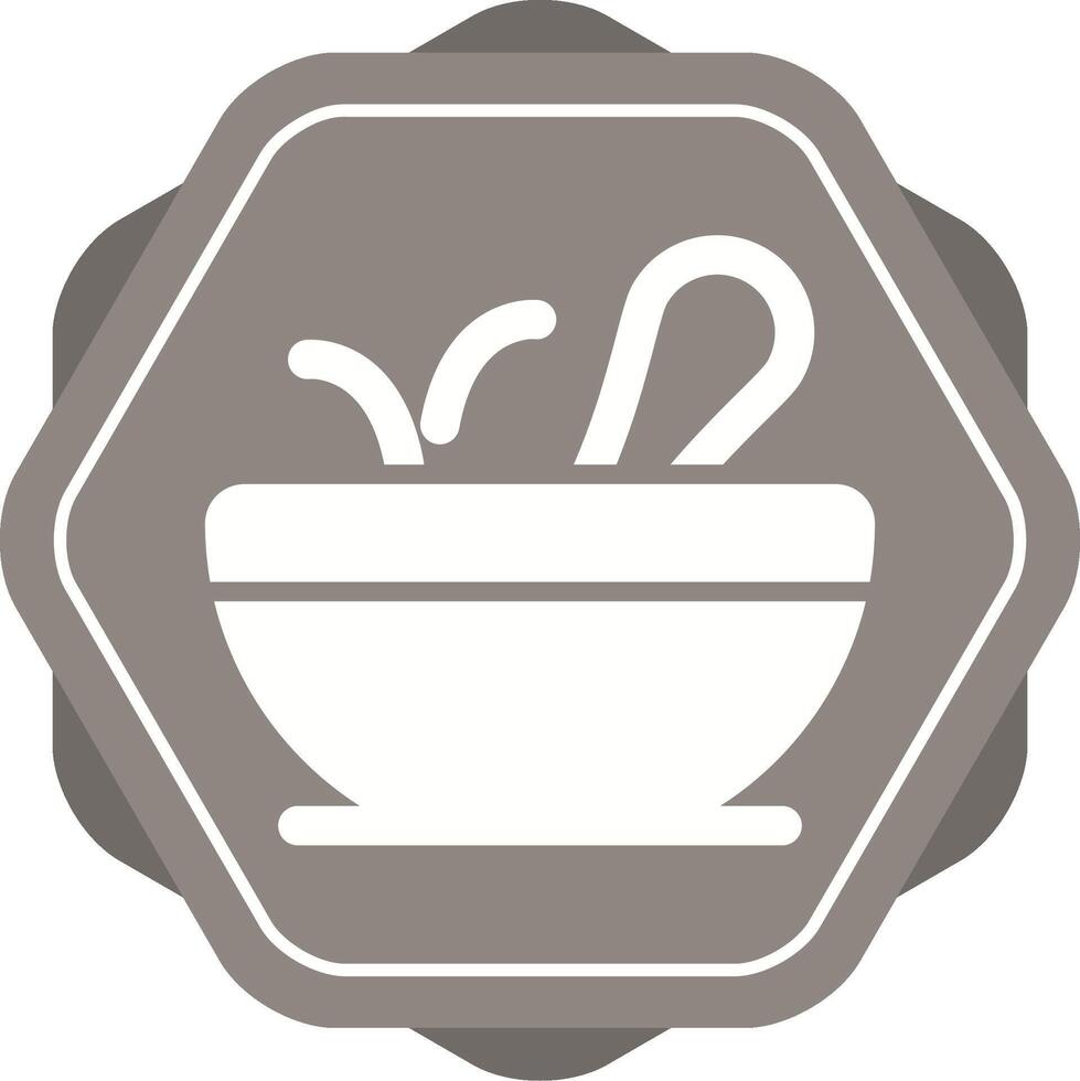 Bowl Vector Icon