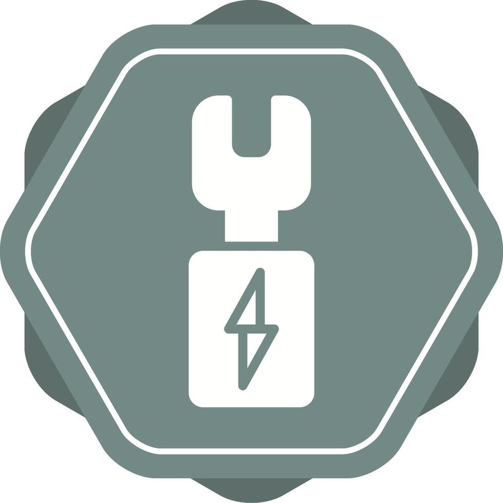 Wire Terminals Vector Icon