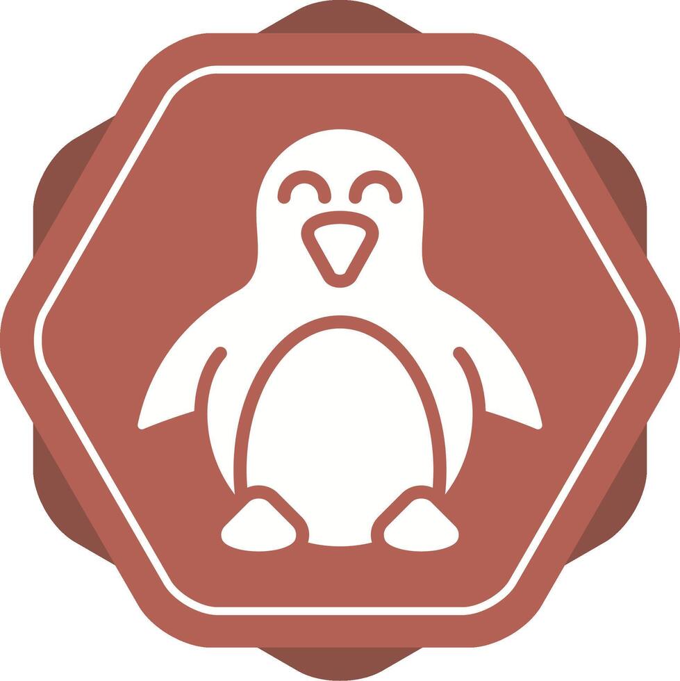 Penguin Vector Icon