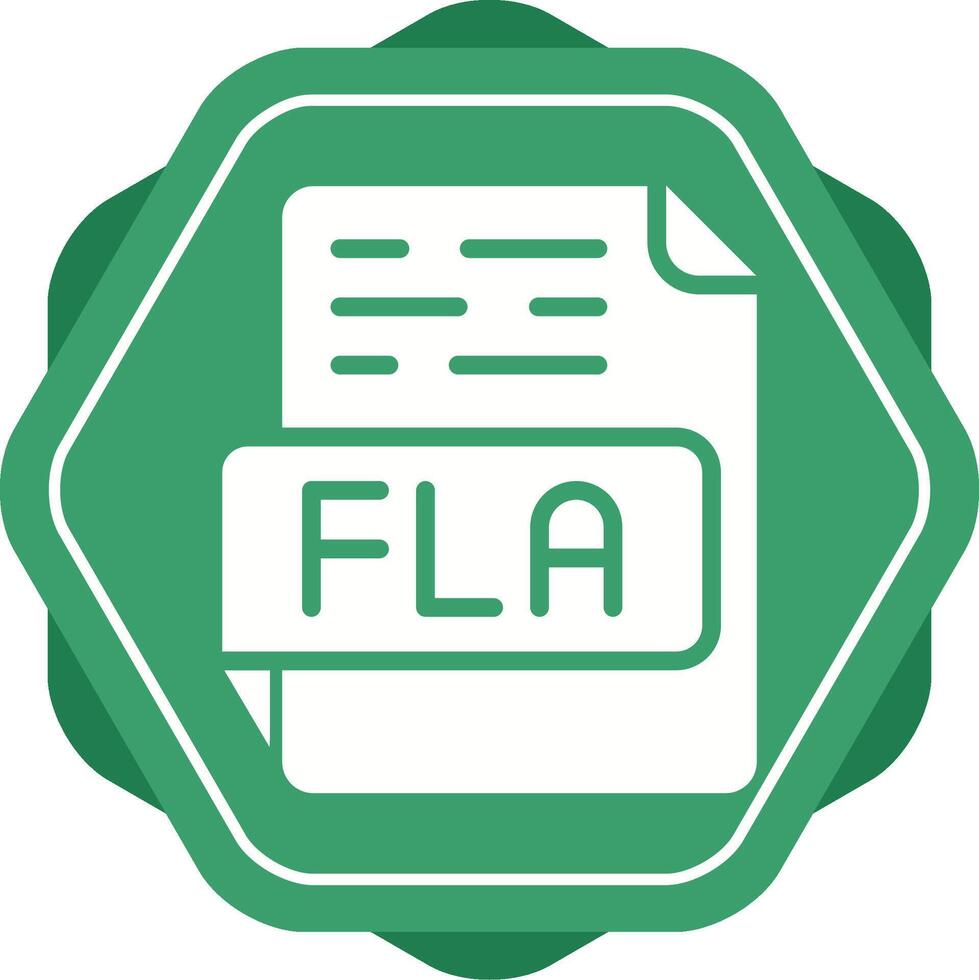 fla vector icono