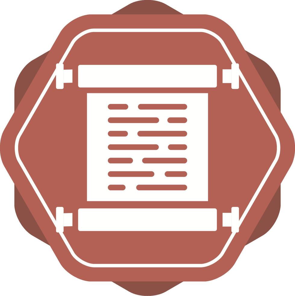Scroll Vector Icon