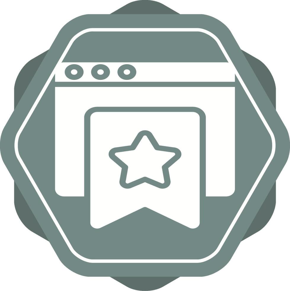 Bookmark Tabs Vector Icon