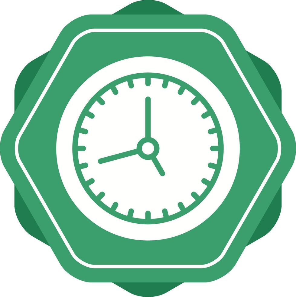 icono de vector de reloj