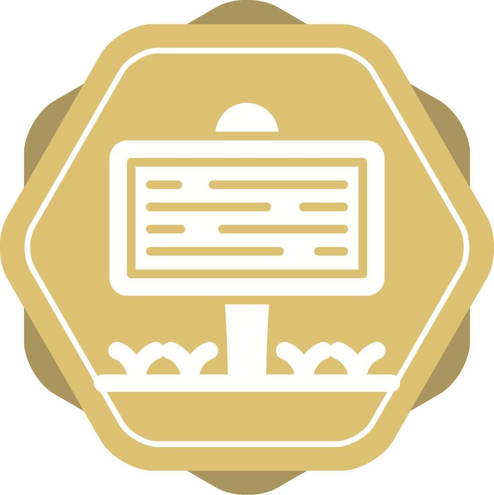 Sign Vector Icon