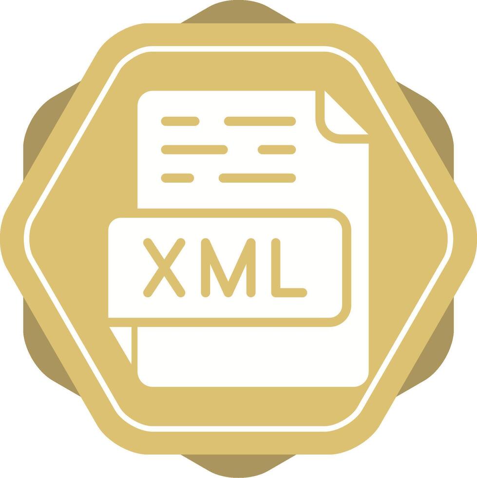 XML Vector Icon