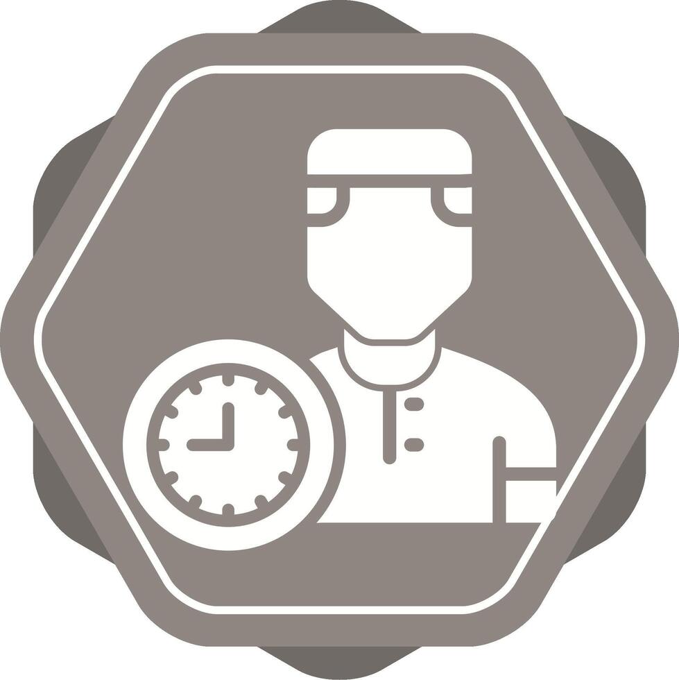 Working Hour Vector Icon