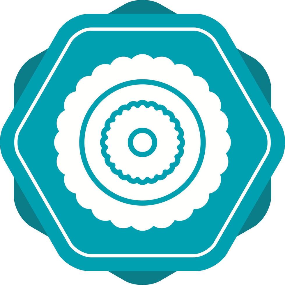 Biscuit Vector Icon