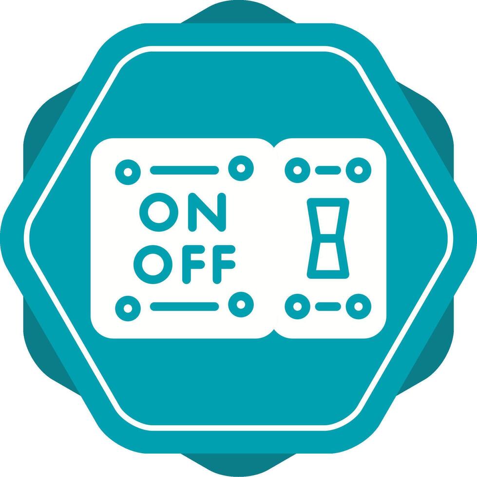 Light Switch Vector Icon