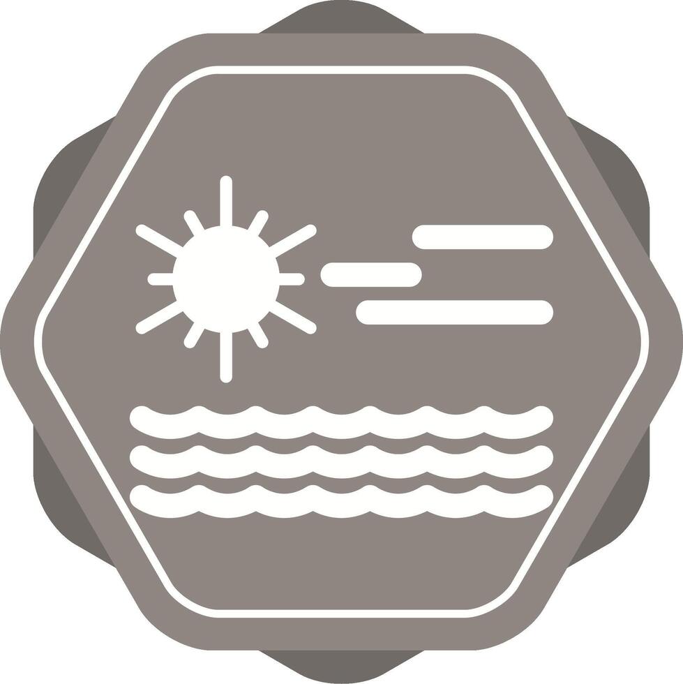 Ocean Vector Icon