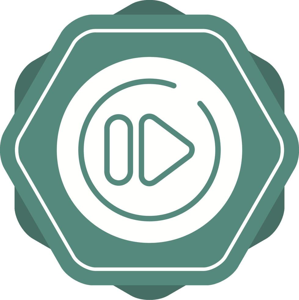 Next Track Circle Vector Icon