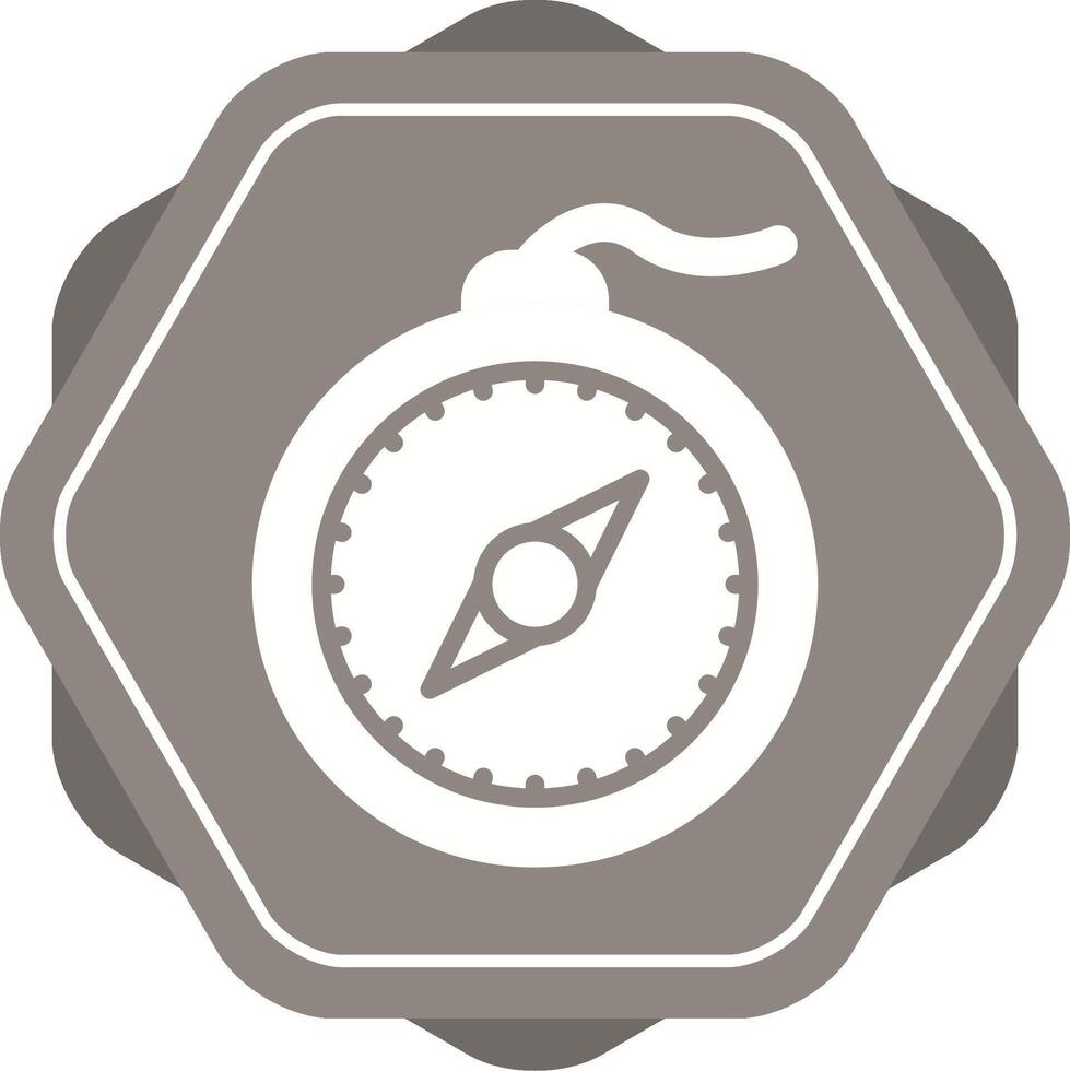 Compass Vector Icon
