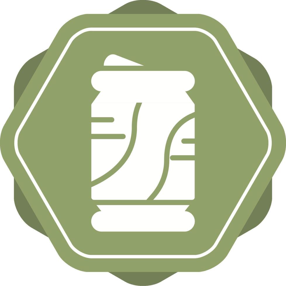 Can Vector Icon