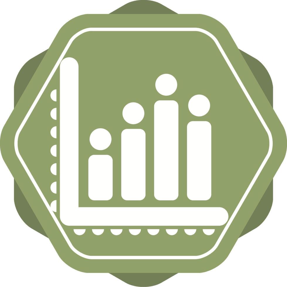 Bar Chart Vector Icon