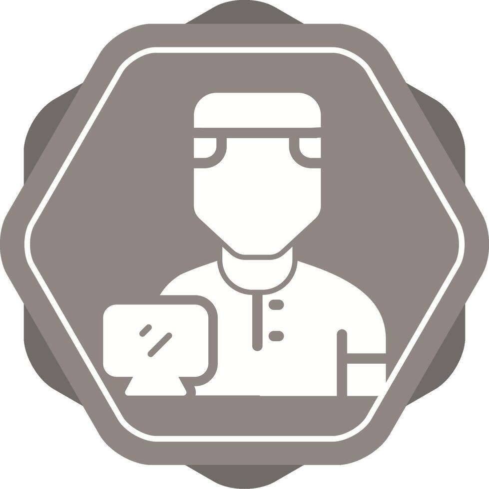 Working Man Vector Icon