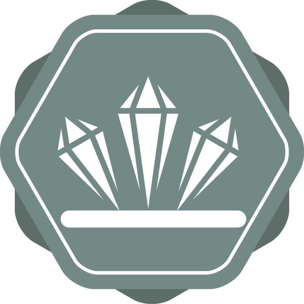 Crystal Vector Icon