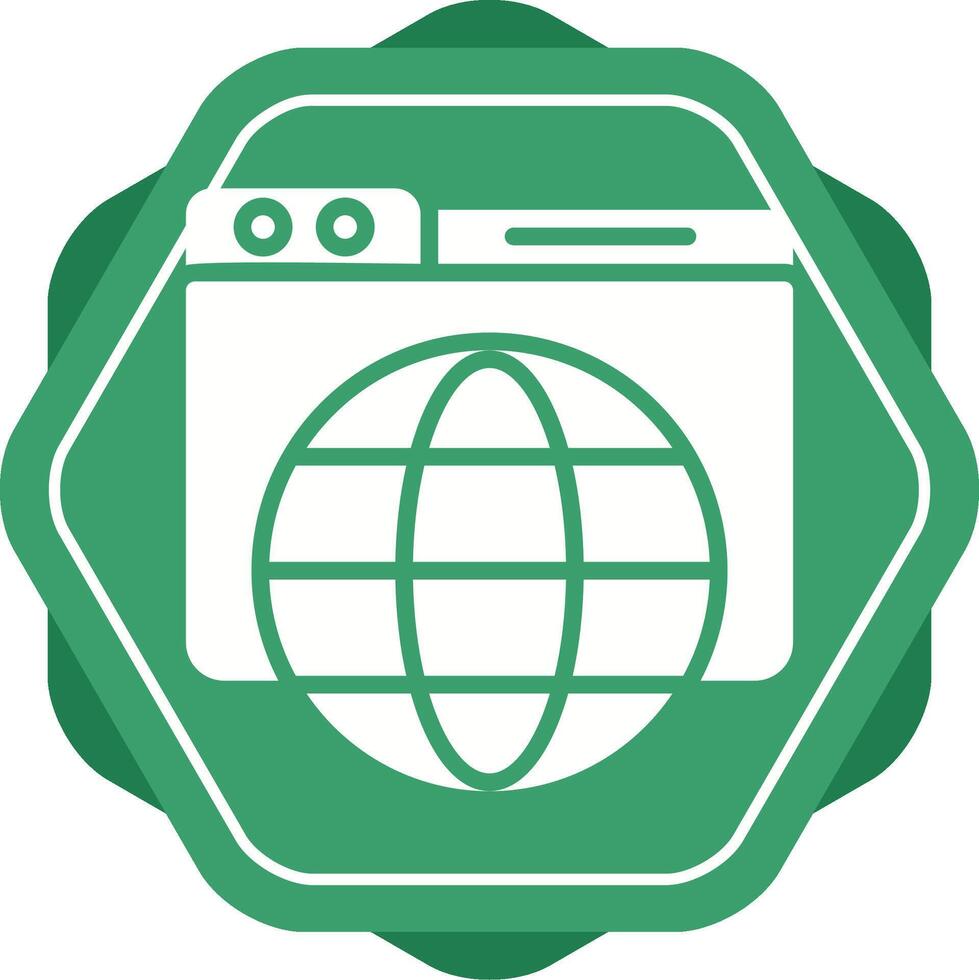 Browser Vector Icon