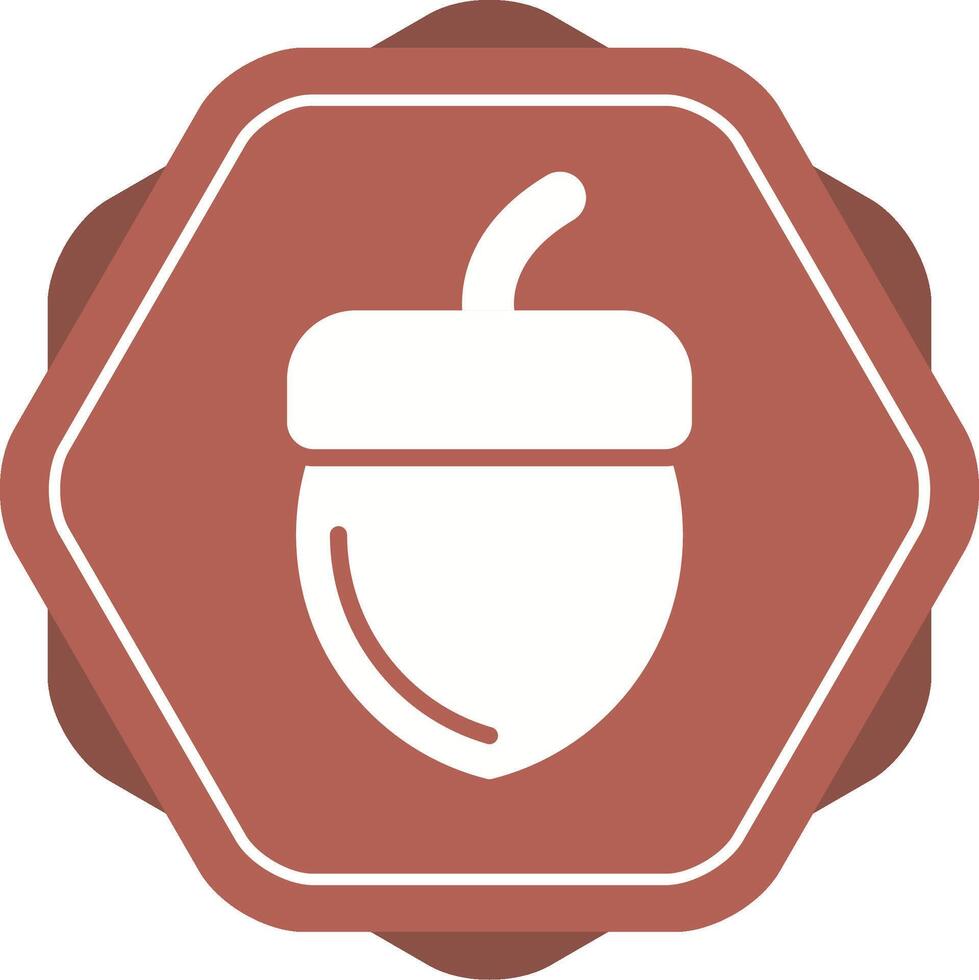 Acorn Vector Icon