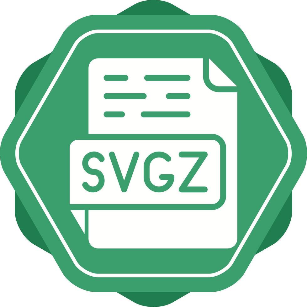 SVGZ Vector Icon