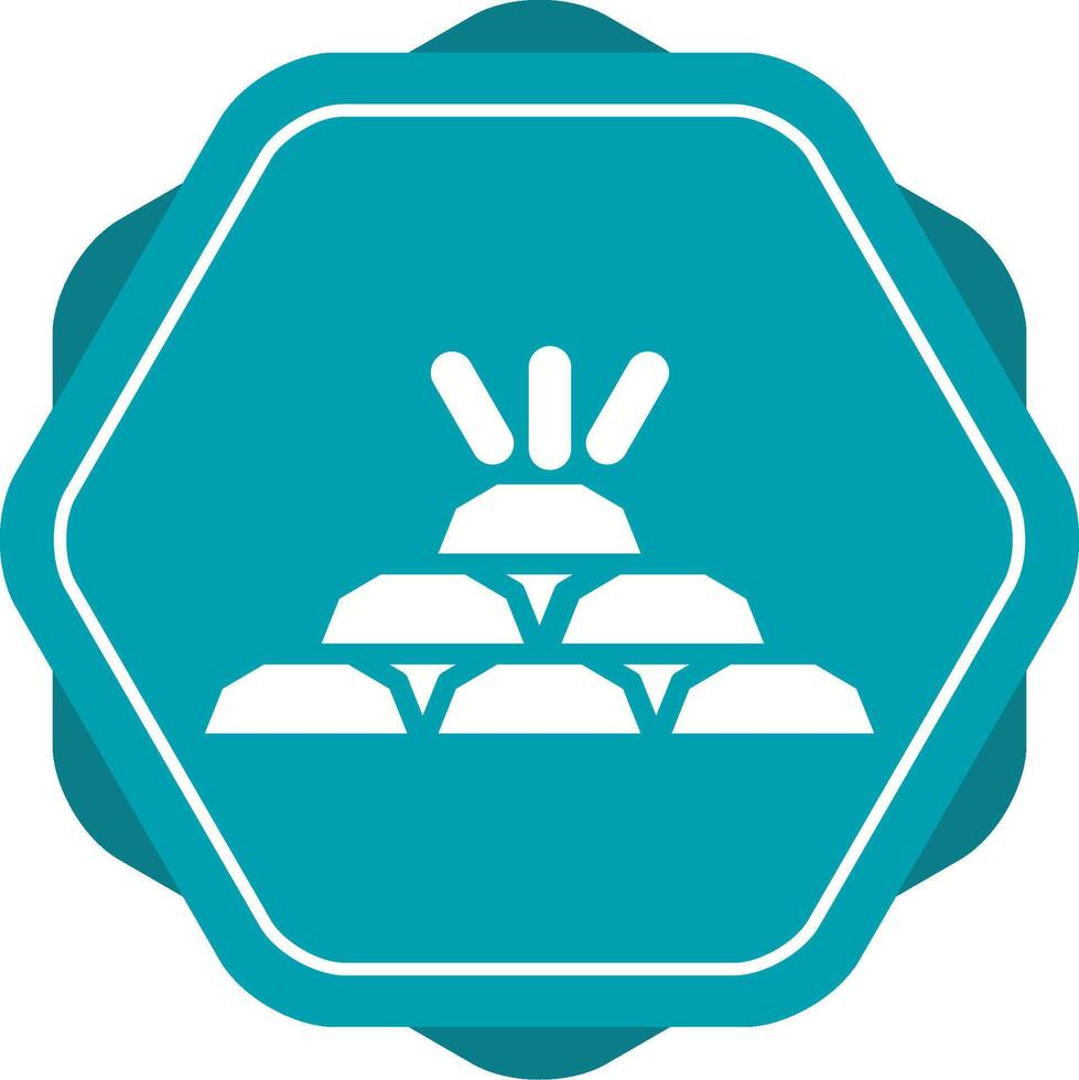 Gold Vector Icon
