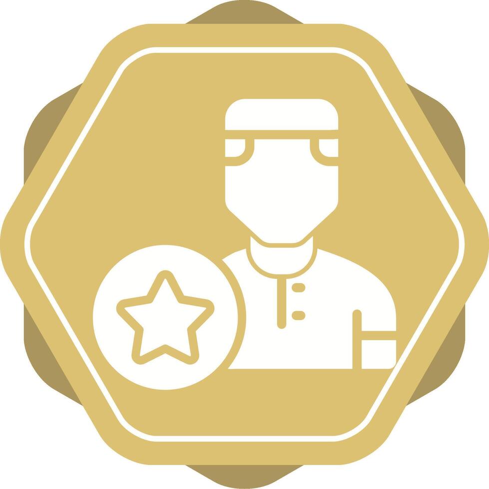 Five Star Review Vector Icon