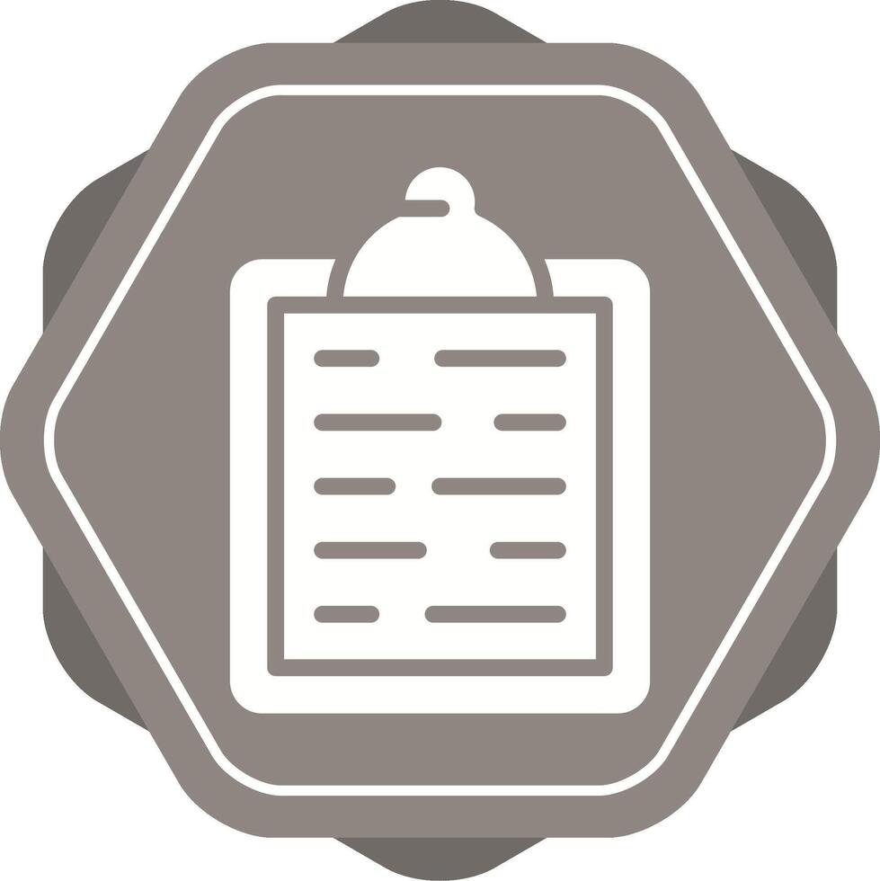 Clipboard Vector Icon