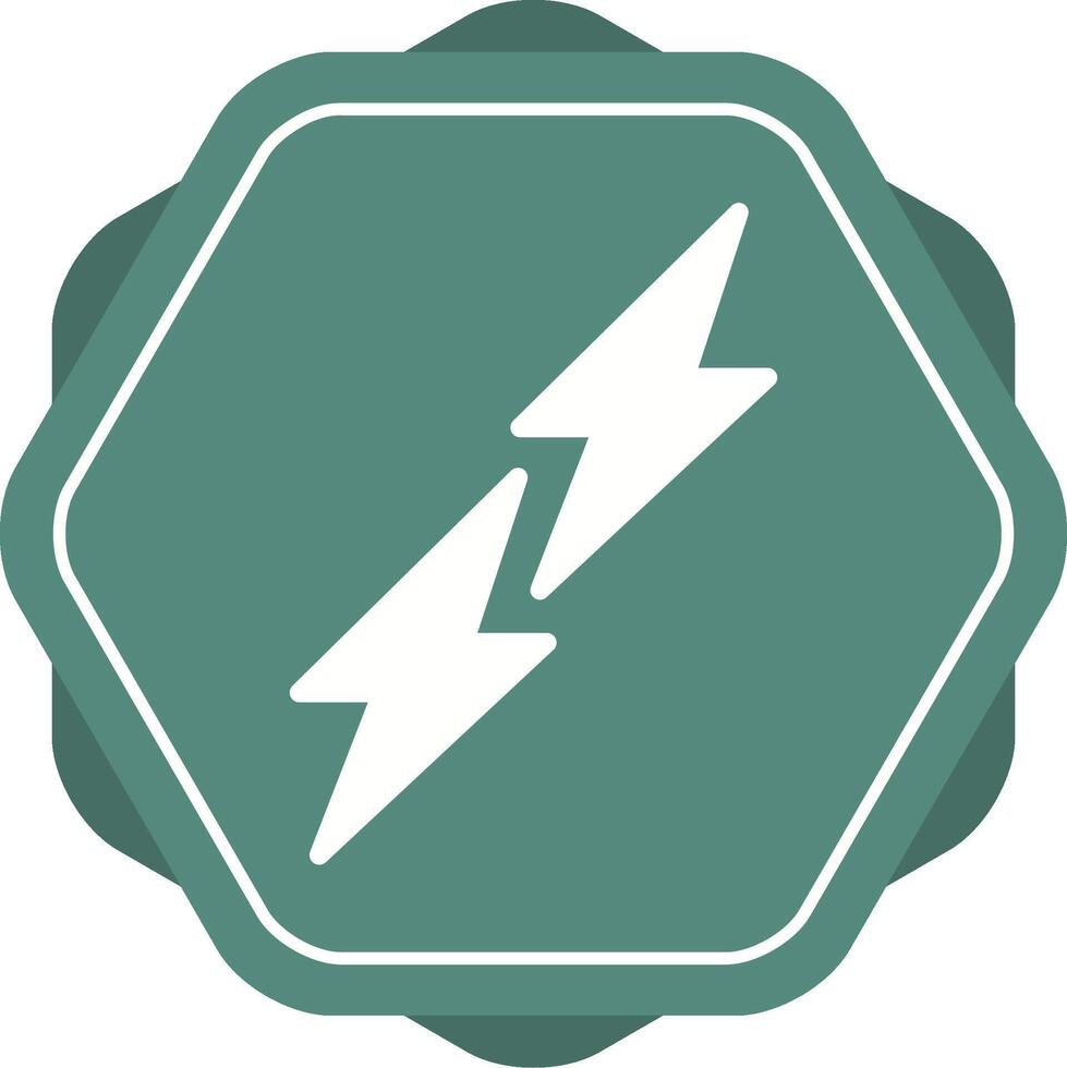 Lightning Vector Icon