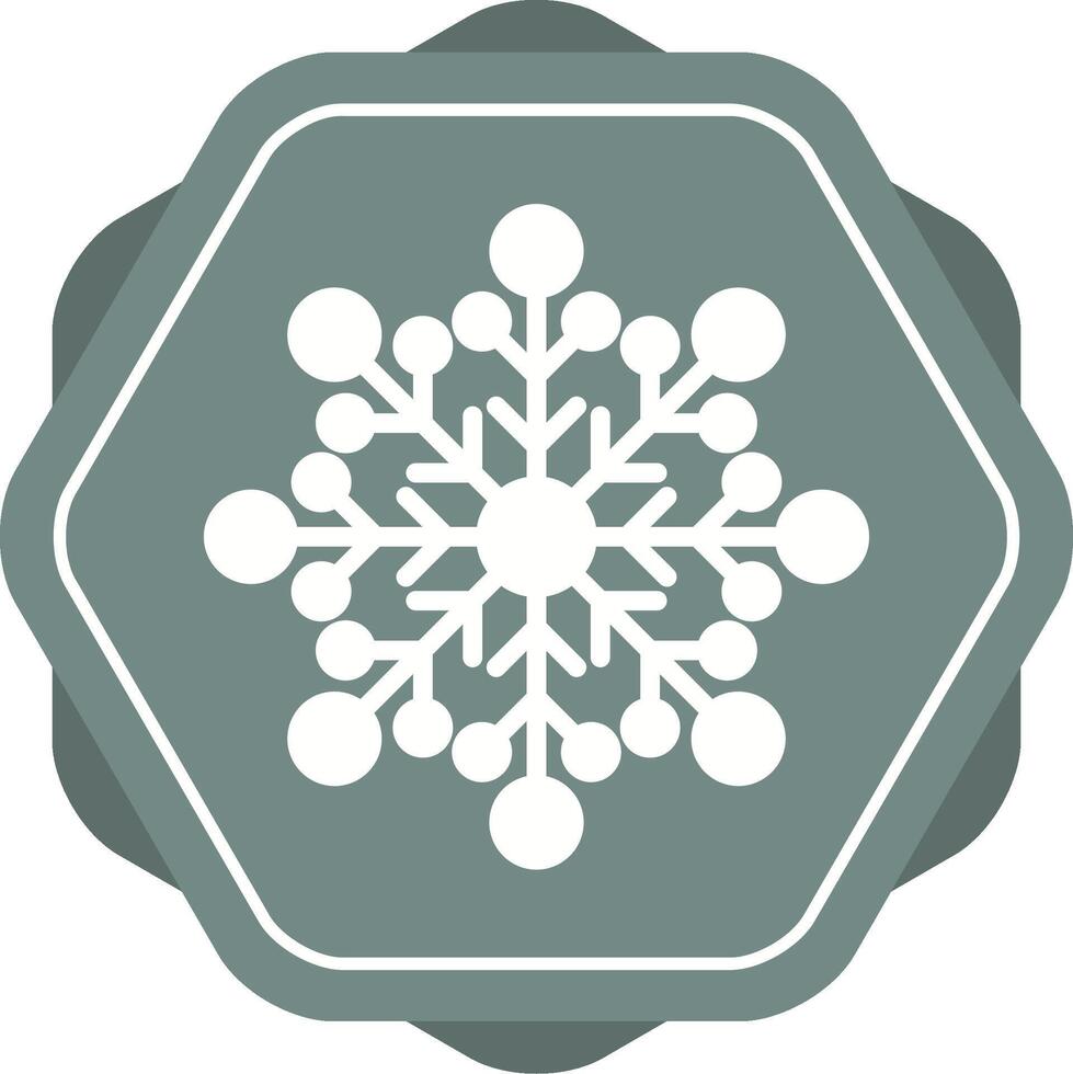 Snow Vector Icon