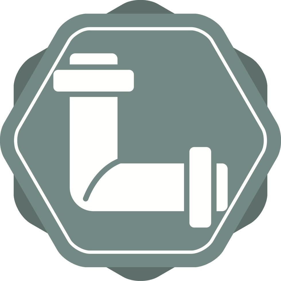 Conduit Coupling Vector Icon