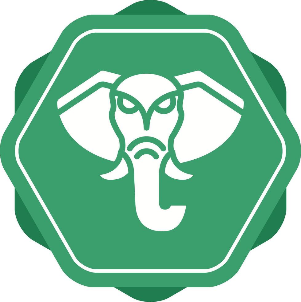 Elephant Vector Icon