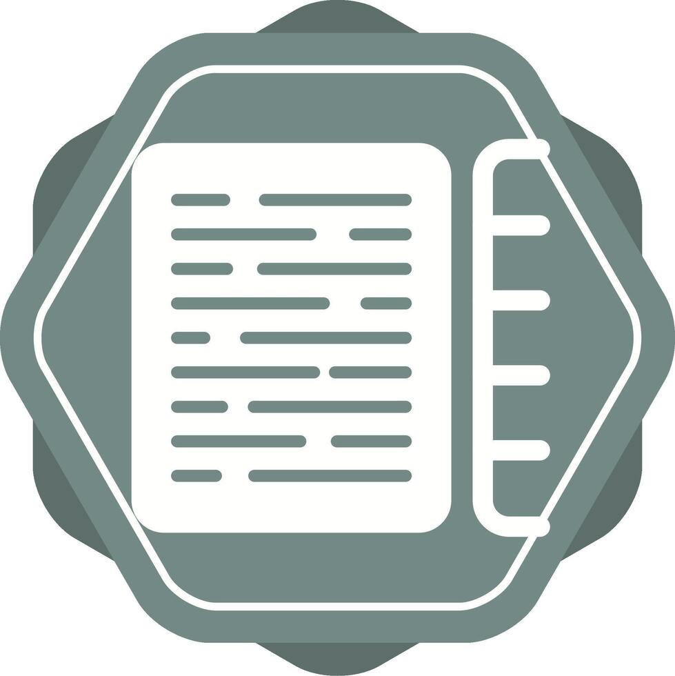 Document Indexing Vector Icon