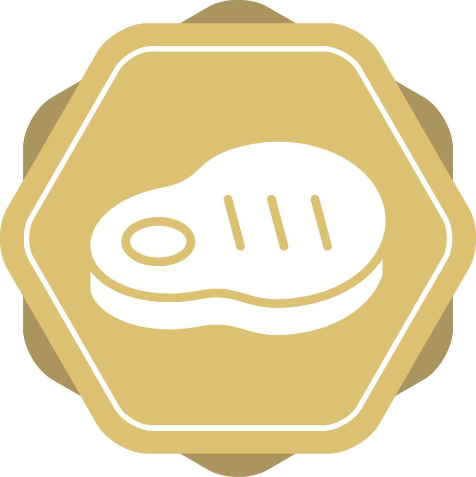 Meat Vector Icon