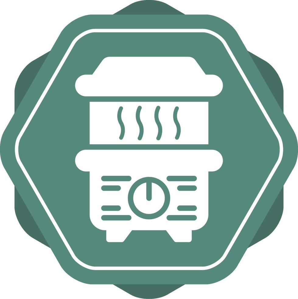 Steamer Vector Icon