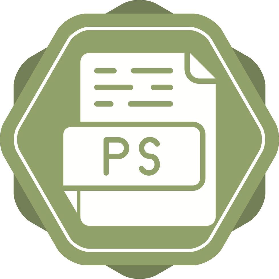 PS Vector Icon