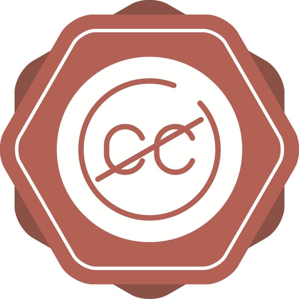 Closed Captions Circle Vector Icon