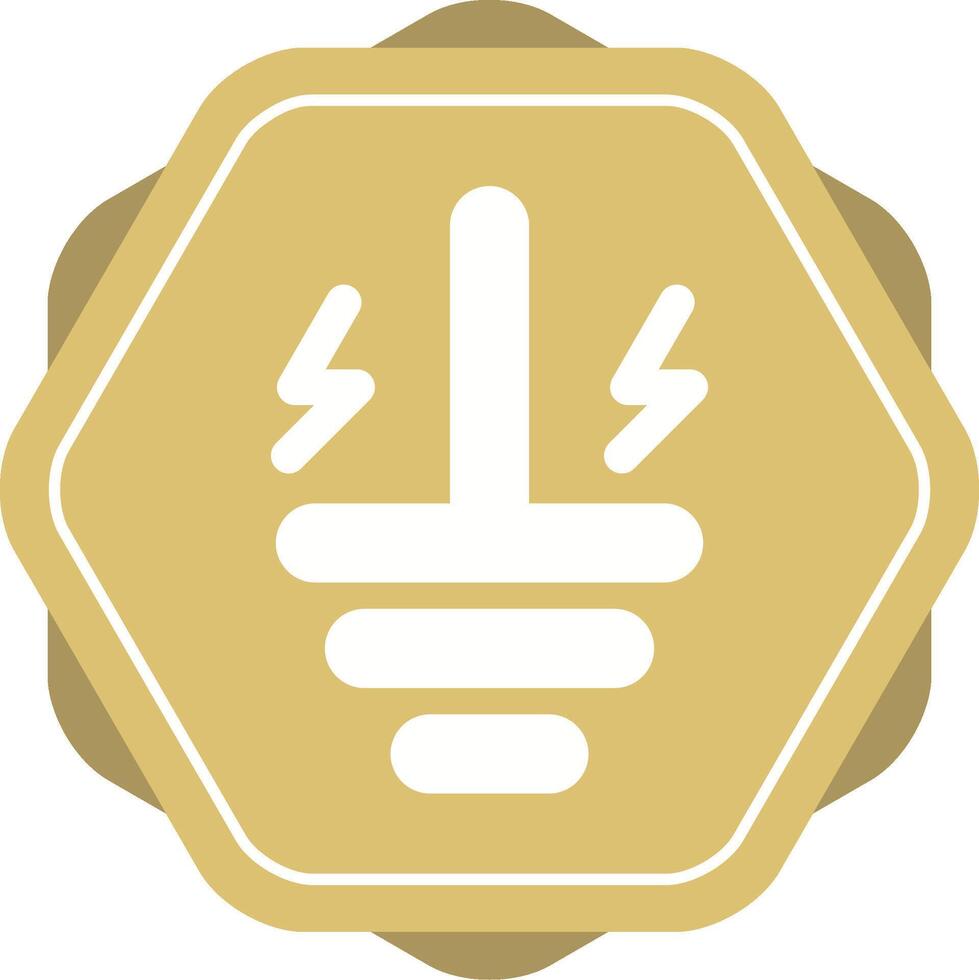 Grounding Strap Vector Icon