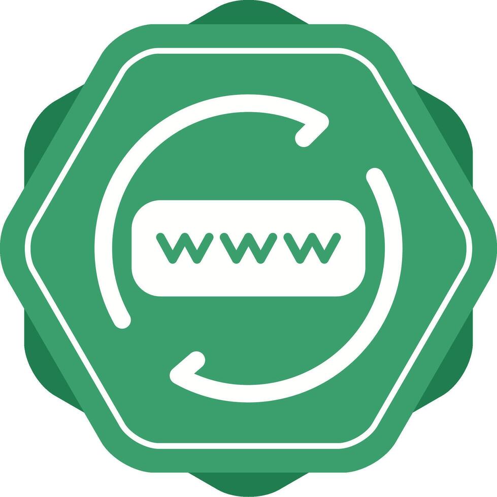 Domain Renewal Vector Icon