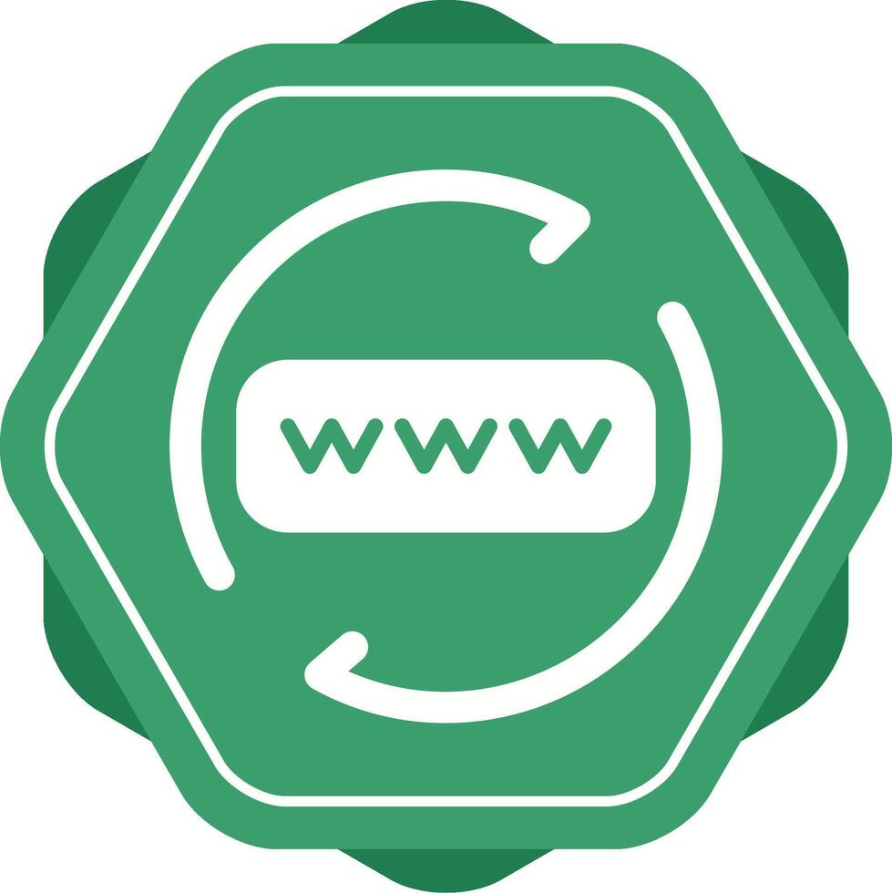 Domain Renewal Vector Icon