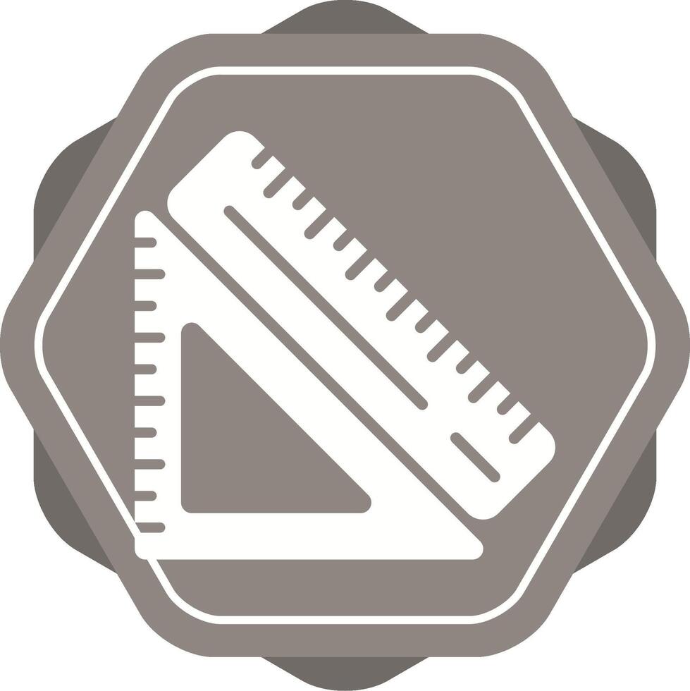 Ruler Vector Icon