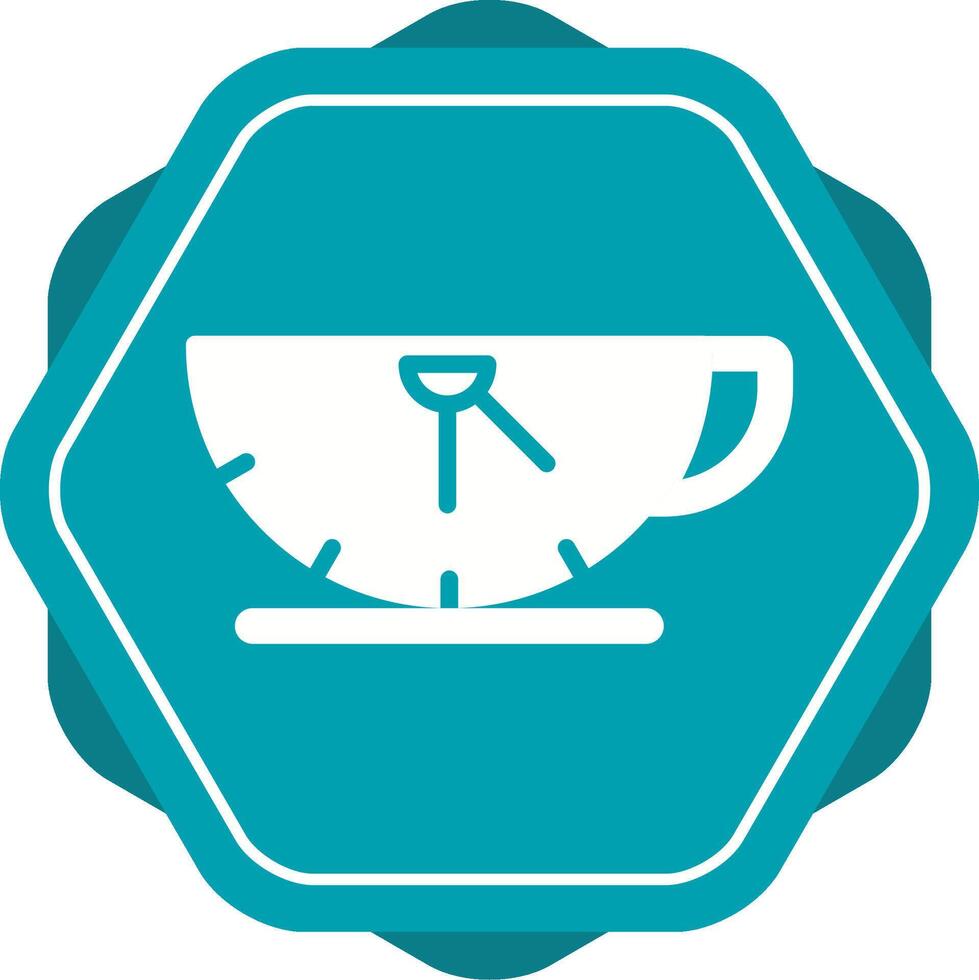 Coffee Time Vector Icon