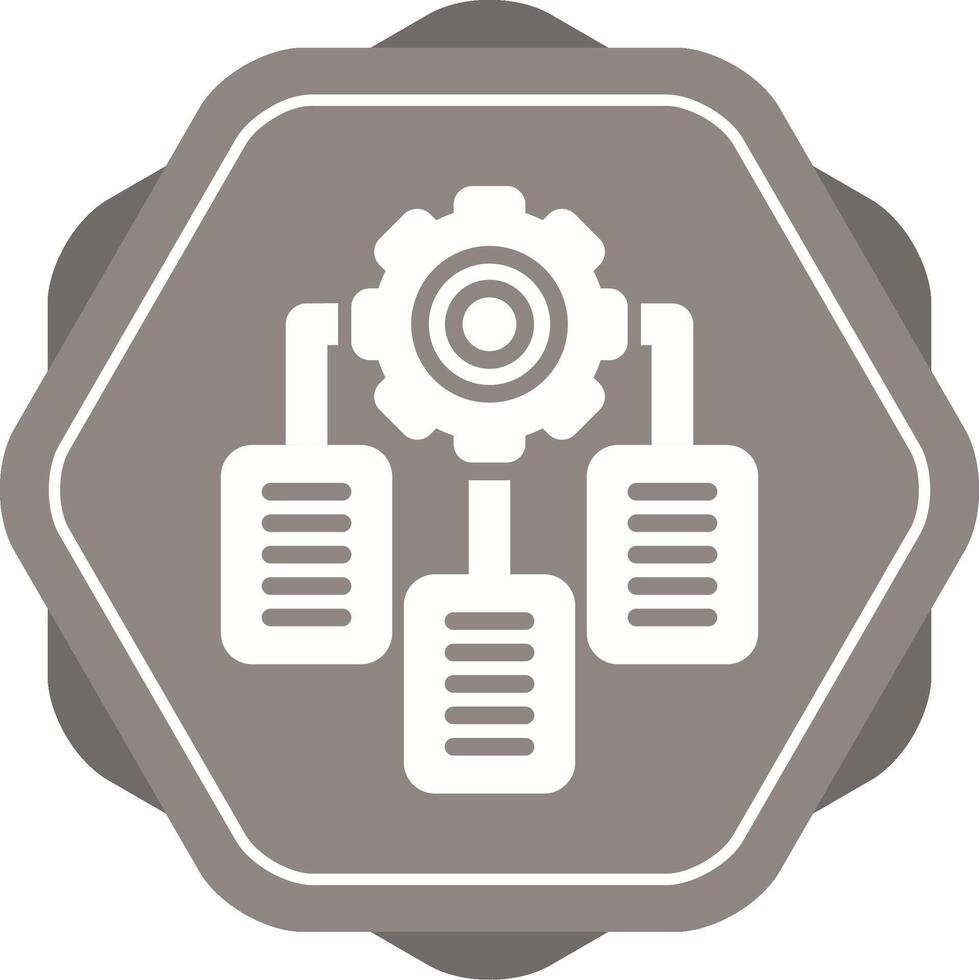 Document Integration Vector Icon